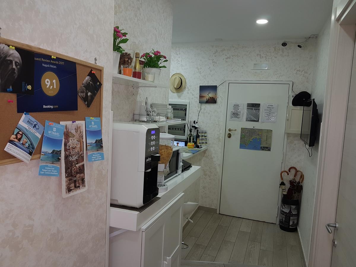 Bed and Breakfast Napoli Relais Zewnętrze zdjęcie